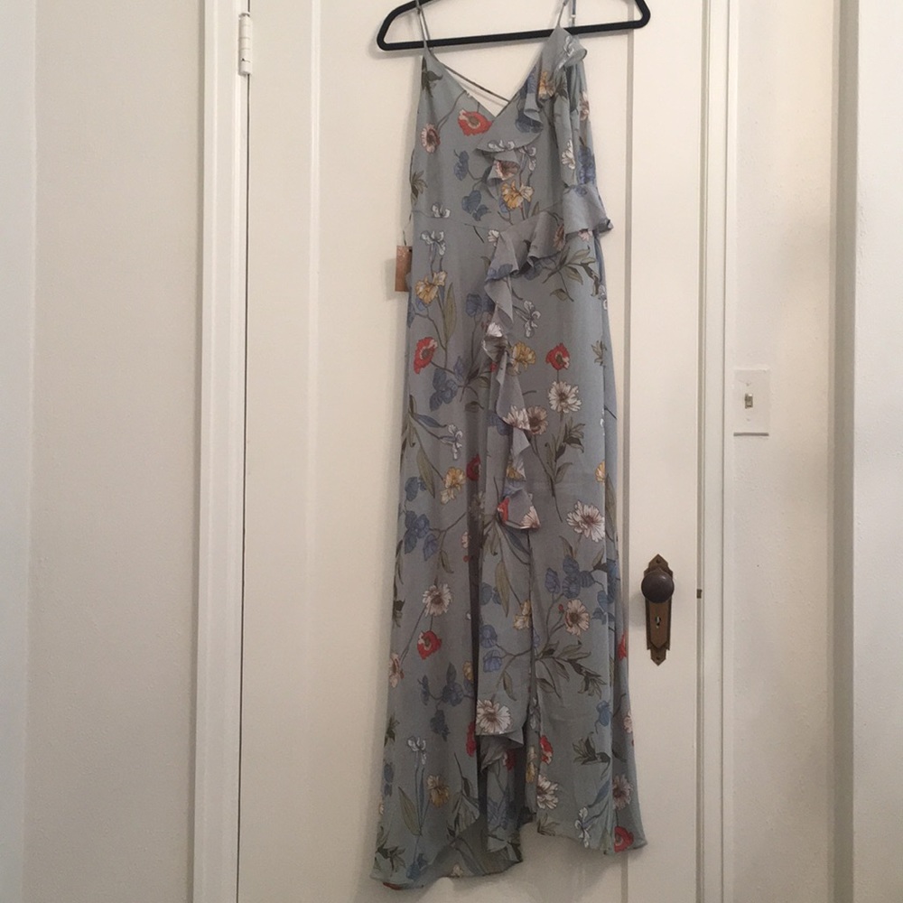 Floral maxi dress